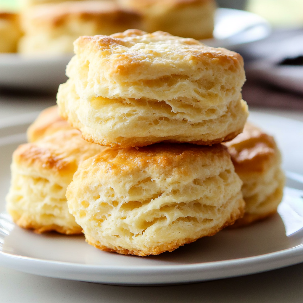 Freshly Baked Homemade Biscuits