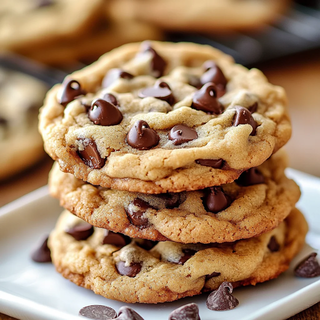 Chewy Chocolate Chip Cookies