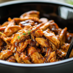 Delicious Crockpot BBQ Chicken