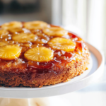 Pineapple Upside Down Cake Slice