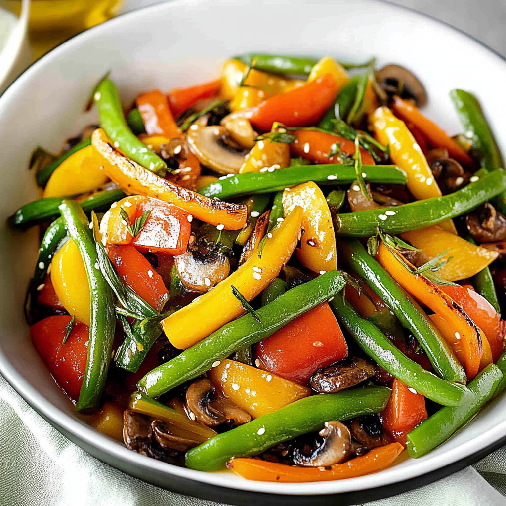 Spring Vegetable Stir-Fry