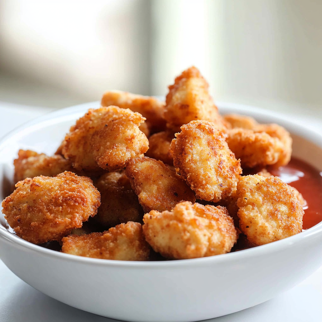 Homemade Chicken Nuggets