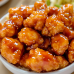 Panda Express Orange Chicken Dish