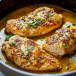 Garlic Butter Chicken Plate