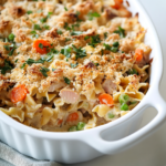 Tuna Noodle Casserole Dish