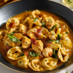 Marry Me Chicken Tortellini Delicious Dish