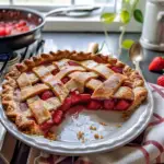Spring Strawberry Rhubarb Pie