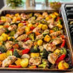 Sheet Pan Chicken and Veggies