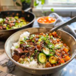 Beef Bowl Dish