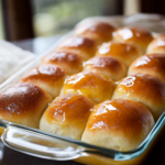 Easter Honey Butter Dinner Rolls