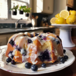 Lemon Blueberry Pound Cake