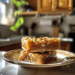 Salted Caramel Butter Bars Delight