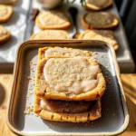 Brown Sugar Pop Tart Cookies Freshly Baked