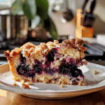 Blueberry Coffee Cake with Streusel Topping