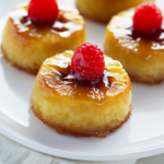 Mini Pineapple Upside Down Cakes - Delicious Dessert