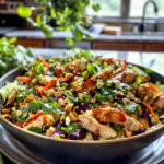 Keto-Friendly Chinese Chicken Salad