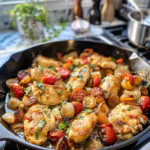 Mediterranean Chicken Skillet