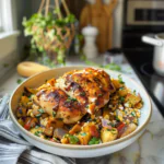 High Protein Mediterranean Chicken