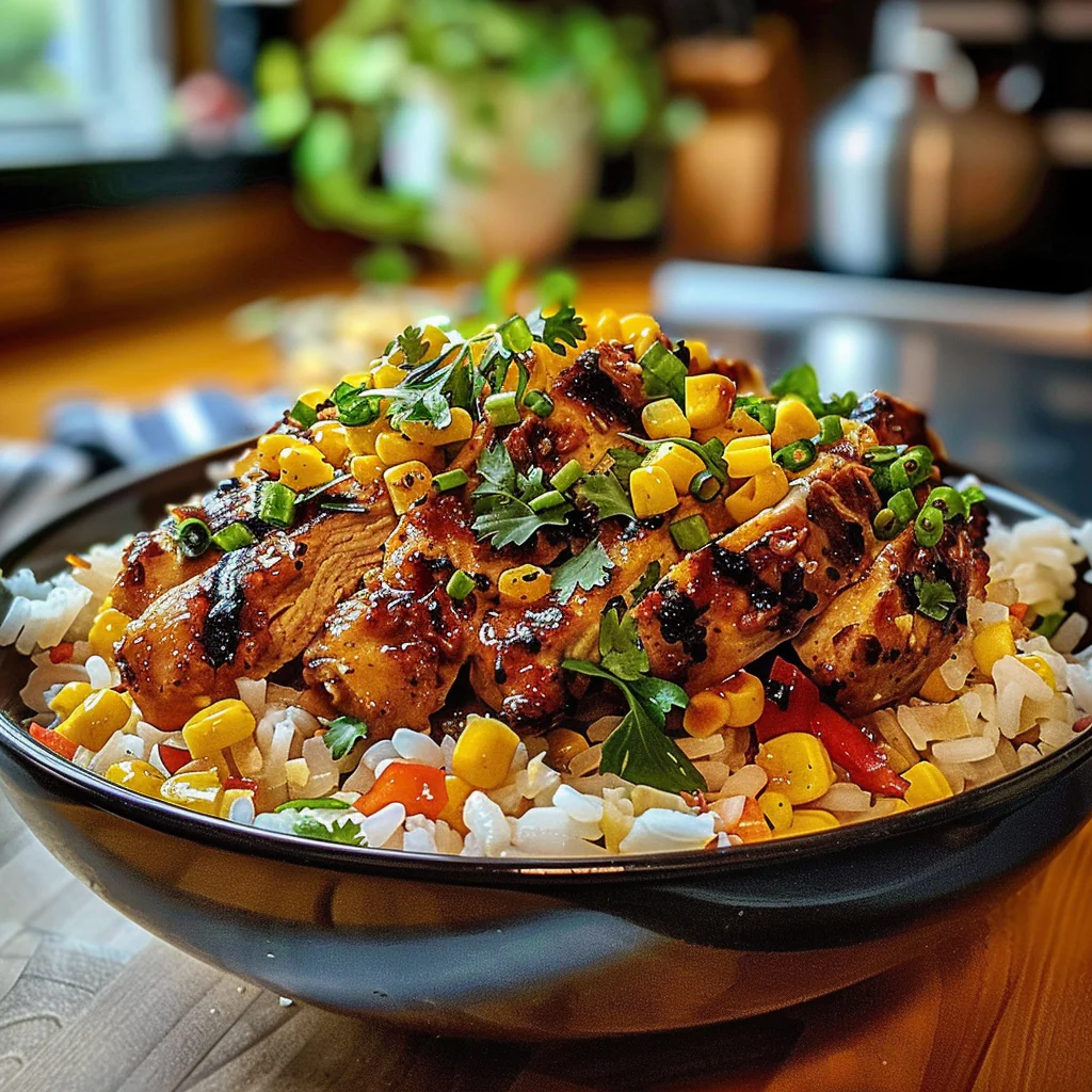 Zesty Street Corn Chicken Bowl