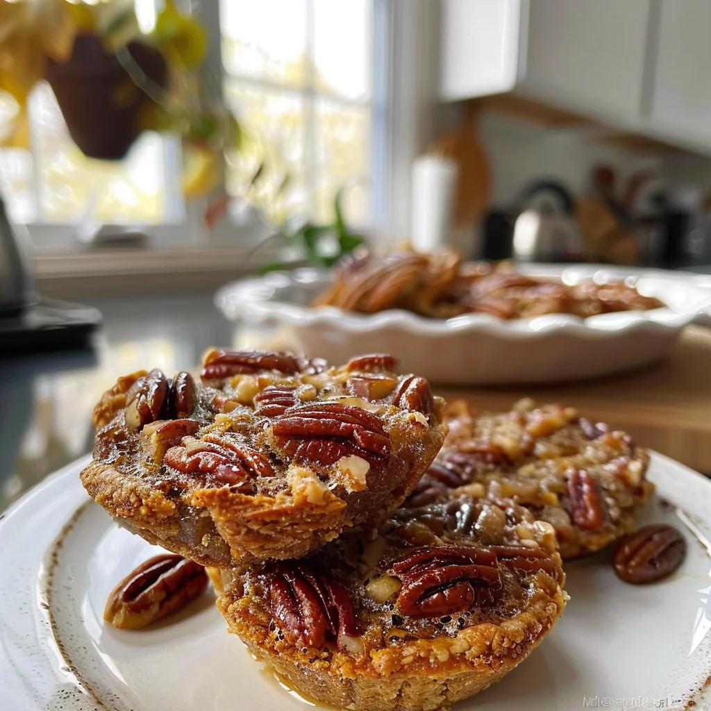 Mini Pecan Pies