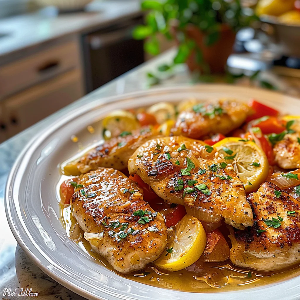 The Best Chicken Scallopini Dish