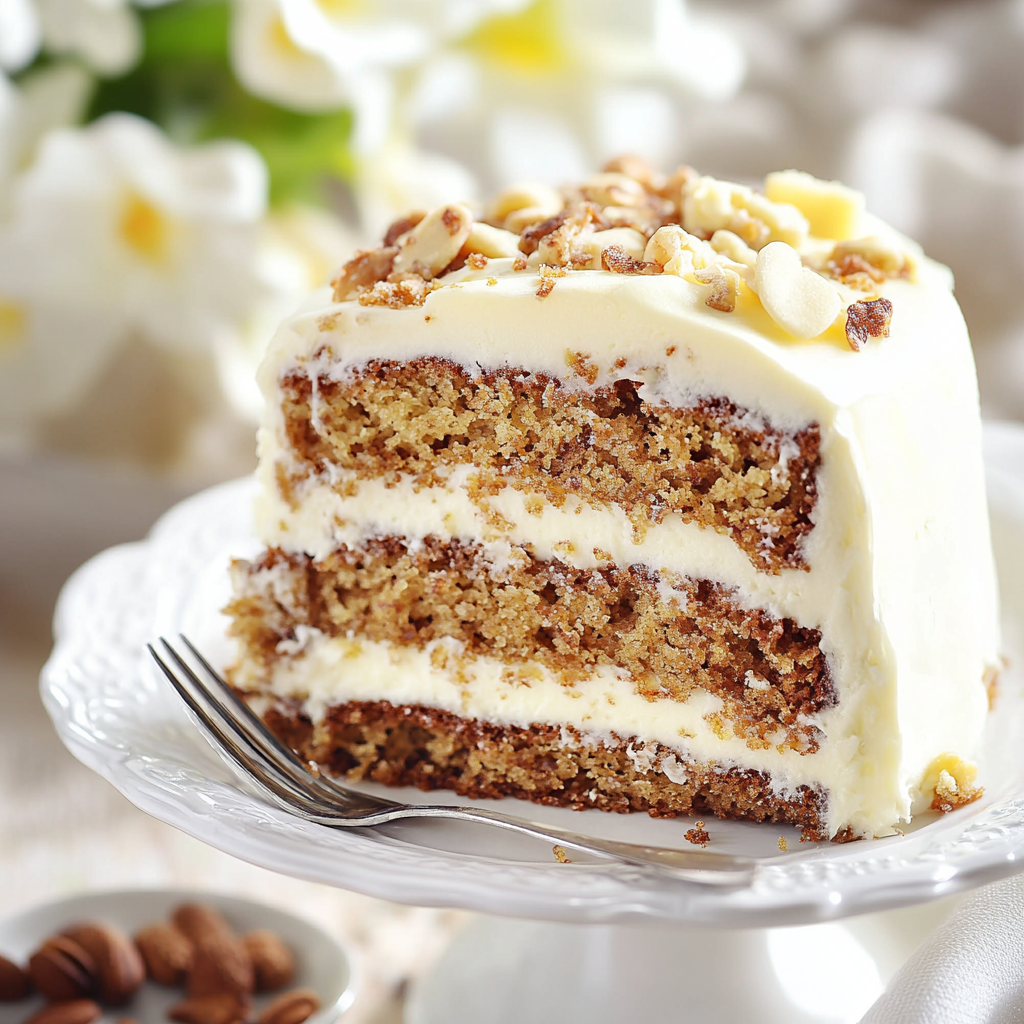 Easter Hummingbird Cake