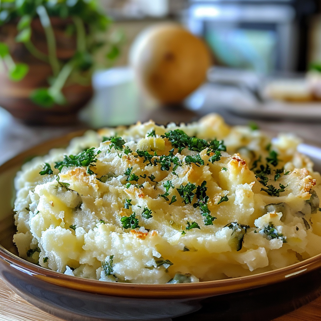 Colcannon Mashed Potatoes