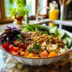 Mediterranean Buddha Bowl