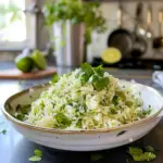 Cilantro Lime Rice Dish