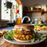 Homemade Veggie Burgers Recipe
