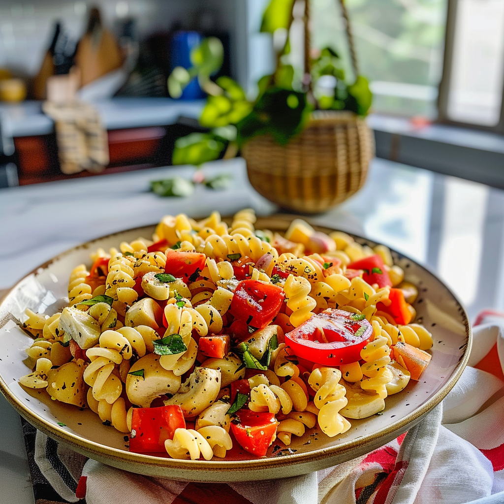 Memorial Day Classic Pasta Salad