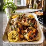 Grilled Lemon Herb Chicken on the Grill
