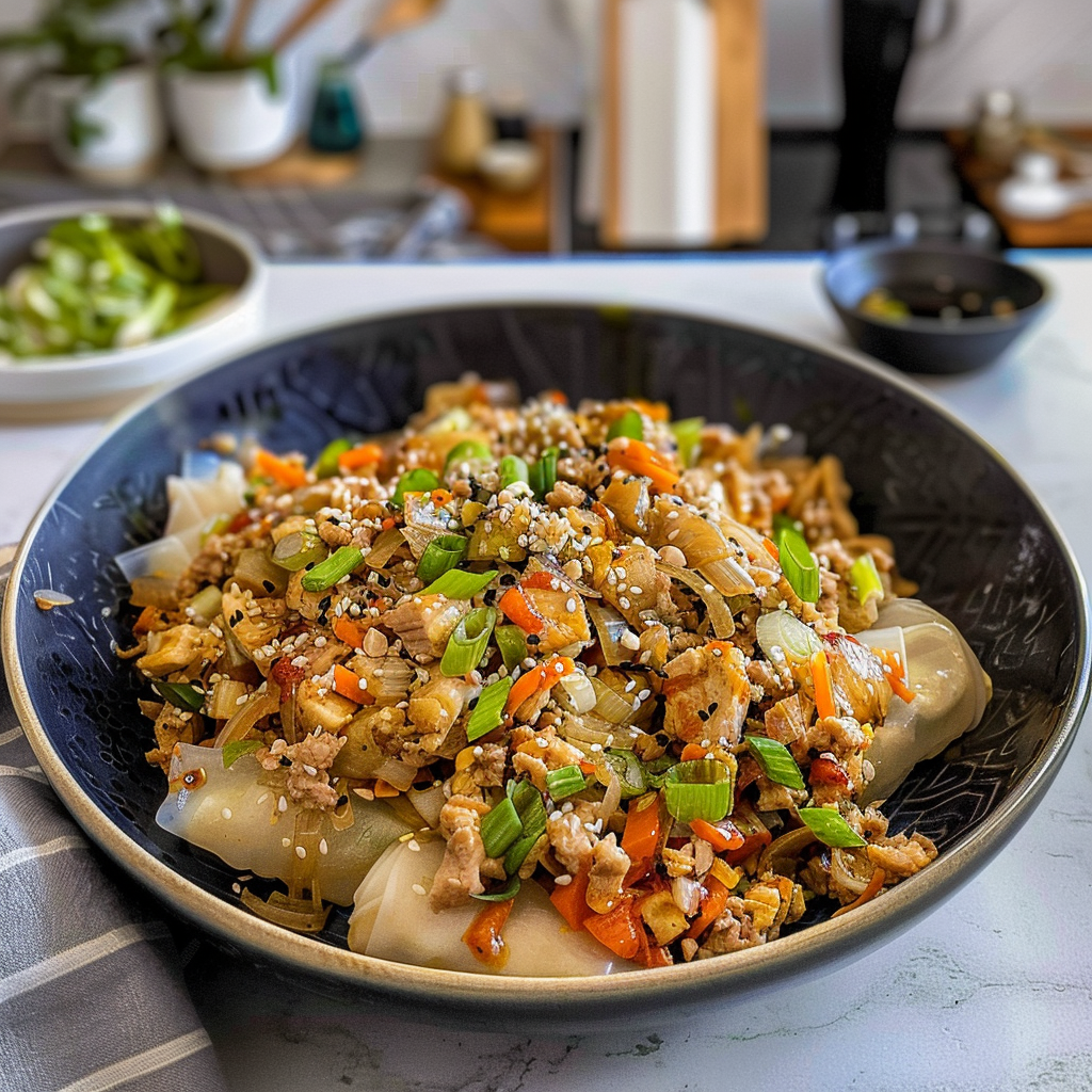 Recipe preparation