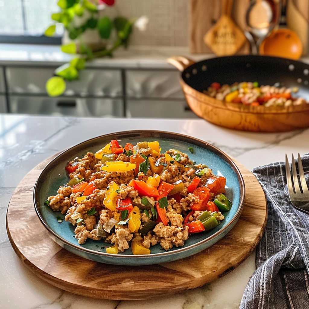 Recipe preparation