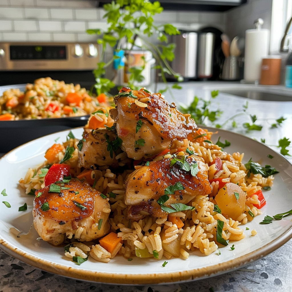 Recipe preparation