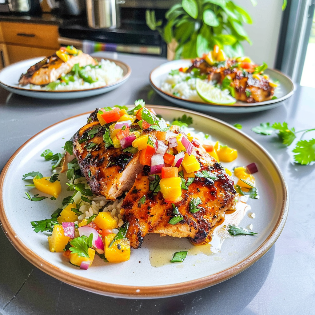 Recipe preparation