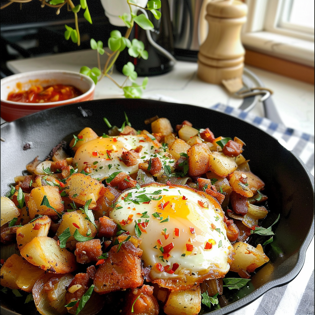 Recipe preparation