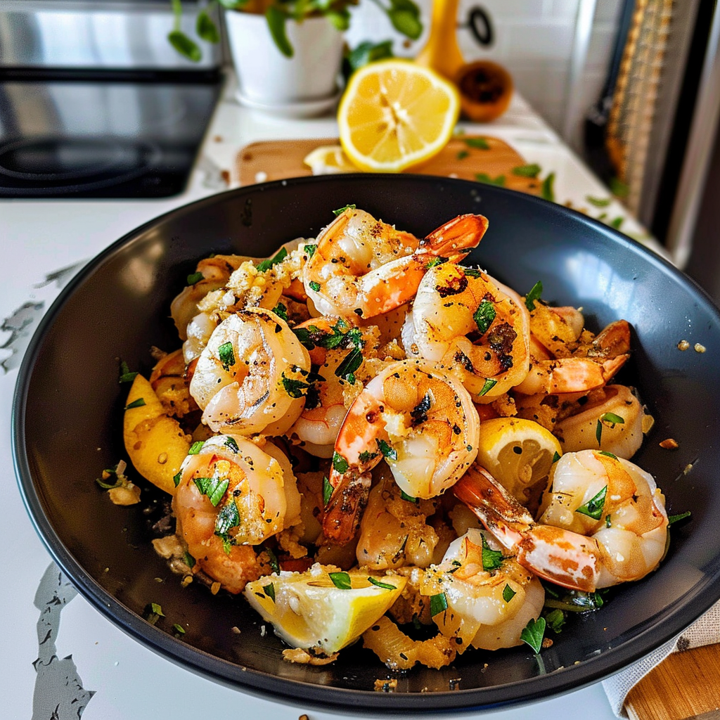 Recipe preparation