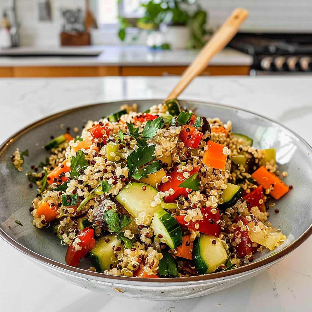 Recipe preparation