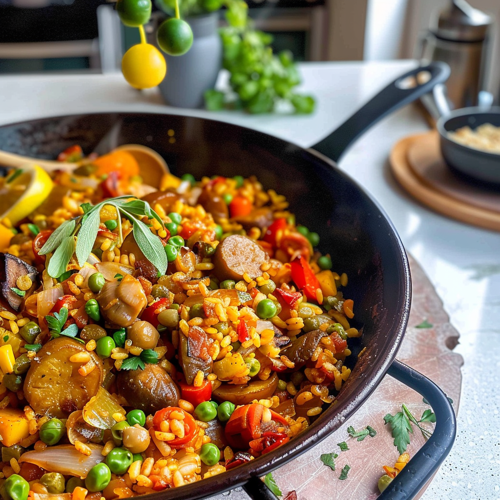 Recipe preparation