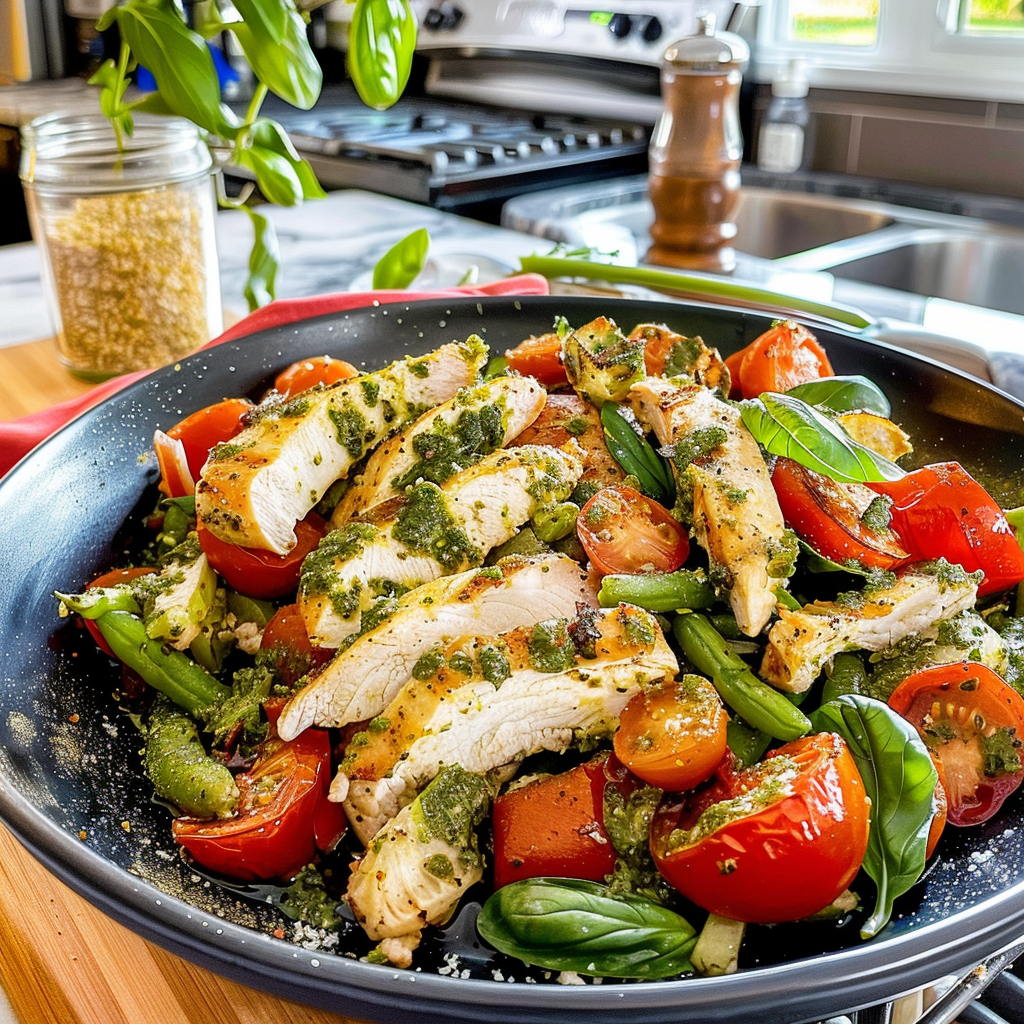 Recipe preparation