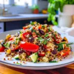 Mediterranean Quinoa Bowl
