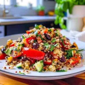 Mediterranean Quinoa Bowl