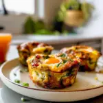 Egg White Breakfast Muffins