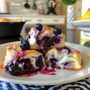 Blueberry Biscuits