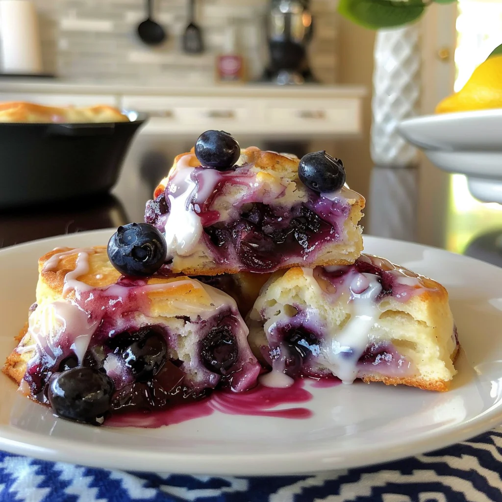 Blueberry Biscuits