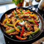 Fajita Chicken Dish
