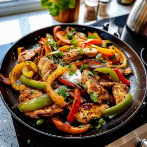 Fajita Chicken Dish