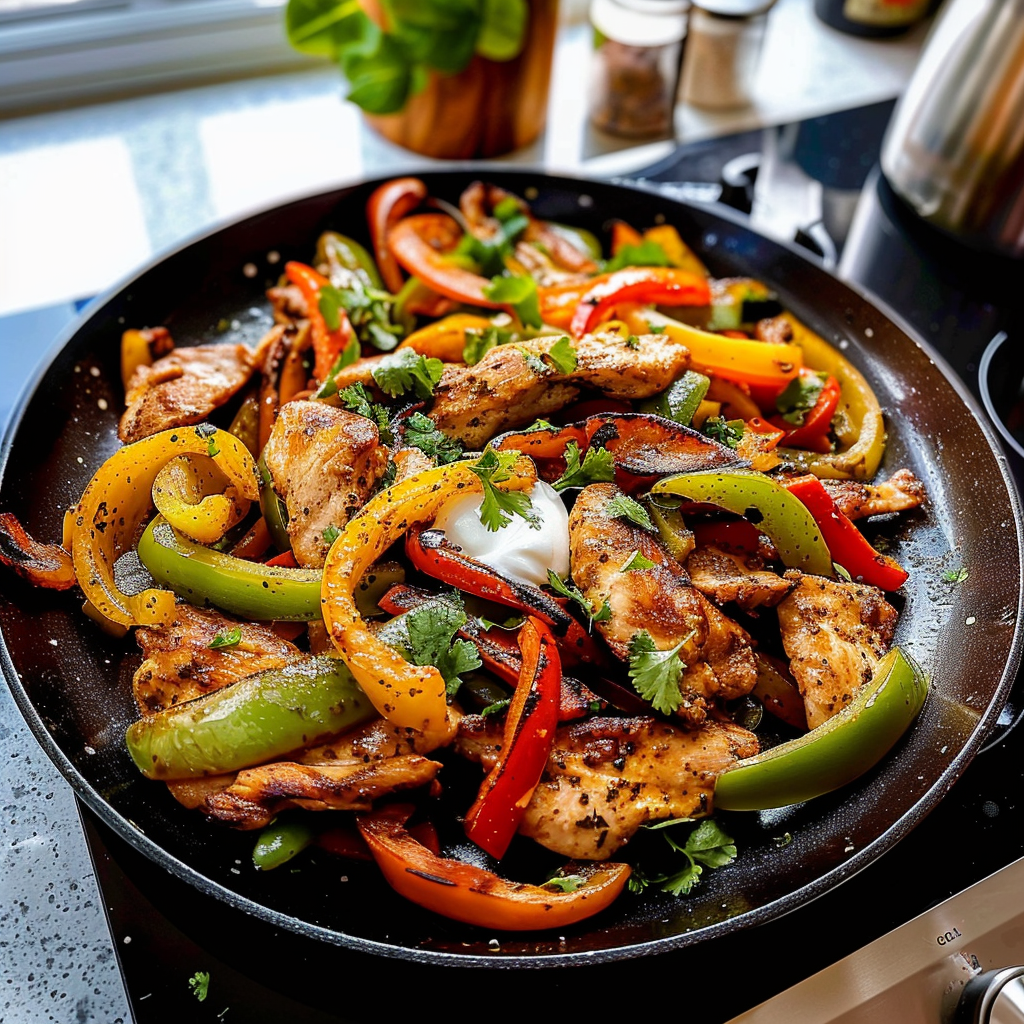 Fajita Chicken Dish