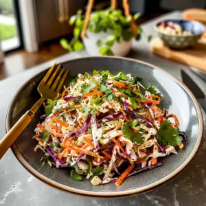 Classic Coleslaw with Greek Yogurt Dressing